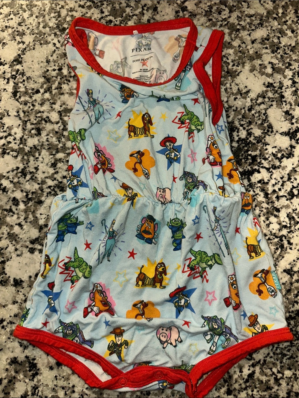 Posh Peanut Pixar romper